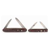 Schrade Walden Synth Marbled Brown Double Switchbl