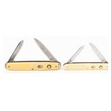 Schrade Walden Cut Co. Synth White Double Switchbl