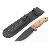 Ontario Knife Co. RAT 5 Canvas Micarta Hunting Kni