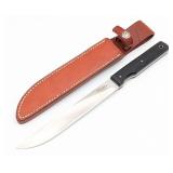 Randall Model 10 7in Black Micarta Utility Knife w
