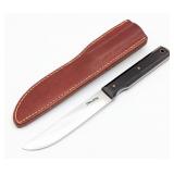 Randall Model 10 5in Black Micarta Utility Knife w