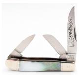 Ltd 1984 American Blade Collectors Abalone Stockma