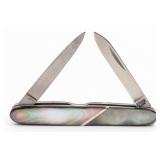 Schrade Abalone Pen Knife