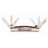 Parker Cutlery Co. Abalone Abe's Congress Knife