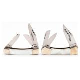 Parker Cutlery Co. Mother of Pearl Big Canitler &