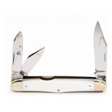 Clauss Mother of Pearl Humpback Stockman 33