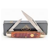 Ltd 2000 Puma NKCA Jigged Bone Texas Jack Knife w/