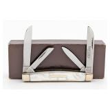 Shapleigh Mother of Pearl Congress Knife w/ Box