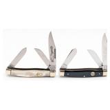 Indian Head & Buck Creek Slick Black & Faux Pearl