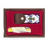 Schrade Cutlery Co. Scrimshaw Edition Thunderbird