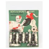 Jowika Boy's & Sport's Camp Utility Knife Counter
