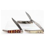 Hammer Brand Toothpick Switchblade Knives