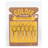 Goldie Midget Charm Knife Store Counter Top Displa