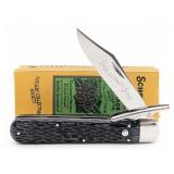 2008 Schrade Collectors Society Rough Black Swing