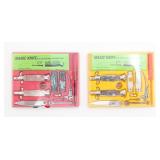 (2) Inox Italy Small Switchblade Knife Build Kits