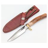 Randall Model 5 4in Camp & Trail Knife w/ Sheath