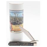 Tuna Valley Buffalo Horn Mountain Cougar Folding K