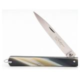 M. Fraraccio Inox Horn Handle Siciliano Folding Kn
