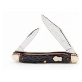 Boker Tree Brand Jigged Bone Long Pull Serpentine