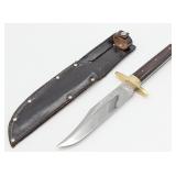 Wade & Butcher Woodsman Friend Smooth Wood Bowie K