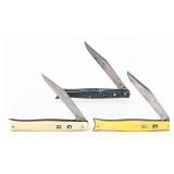 (3) Shur-Snap & Presto Synthetic Fishtail Switchbl