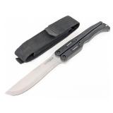 Giant Gerber 15in Balisong Folding Knife w/ Sheath