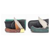 Schrade Cutlery & Bear MFG. Folding Knives