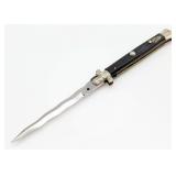 Maniago Italy Inox 11in Buffalo Horn Kriss Pickloc