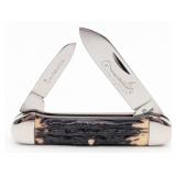 Queen Cutlery Co. Jigged Delrin Canoe Knife #64