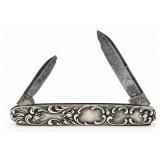 Schatt & Morgan Sterling Silver Pen Knife