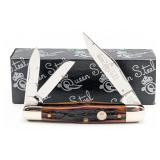 Queen Cutlery Co. Red Bone Whittler #48 w/ Box