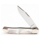 Queen Cutlery Mother of Pearl Liner Lock Folding K