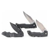 Cold Steel Prolite, Voyager, & AK-47 Folding Knive