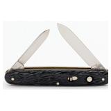 Schrade Walden Rough Black Double Switchblade Knif