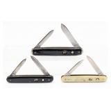 Schrade Walden Cut Co. Synth Black & White Double