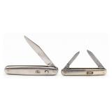Presto & Flylock Metal Switchblade Knives