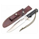 Randall Model 1 7in All Purpose Fighter w/ Sheath