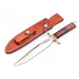 Randall Model 1 7in All Purpose Fighter w/ Sheath
