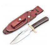 1980's Randall Model 15 Black Micarta Airman w/ Sh