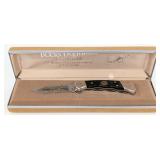 Buck 112 Ducks Unlimited 50th Anni Lockback Foldin