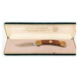 Buck 112 Ducks Unlimited 50th Anni Lockback Foldin