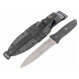EK Knives Black Linen Micarta Limited Edition Figh