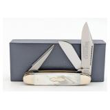 Shapleigh Mother of Pearl Even End Jack Knife w/ B
