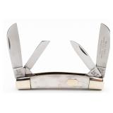 1998 Bulldog Brand Faux Pearl Congress Knife