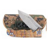 NIB 2025 Andre De Villers ADV Tracker Flipper Fold