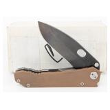 Medford Knife & Tool Model 187 Folding Knife w/ Bo