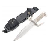 Buck Knives Buckmaster 184 Survival Hunting Knife