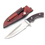 1988 Jim Siska AB02 Fighter Survival Knife w/ Shea