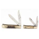 Parker Cutlery Stag Trapper & Mini Trapper