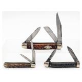 Winchester, Keen Kutter, & Ox Brand Folding Knives
